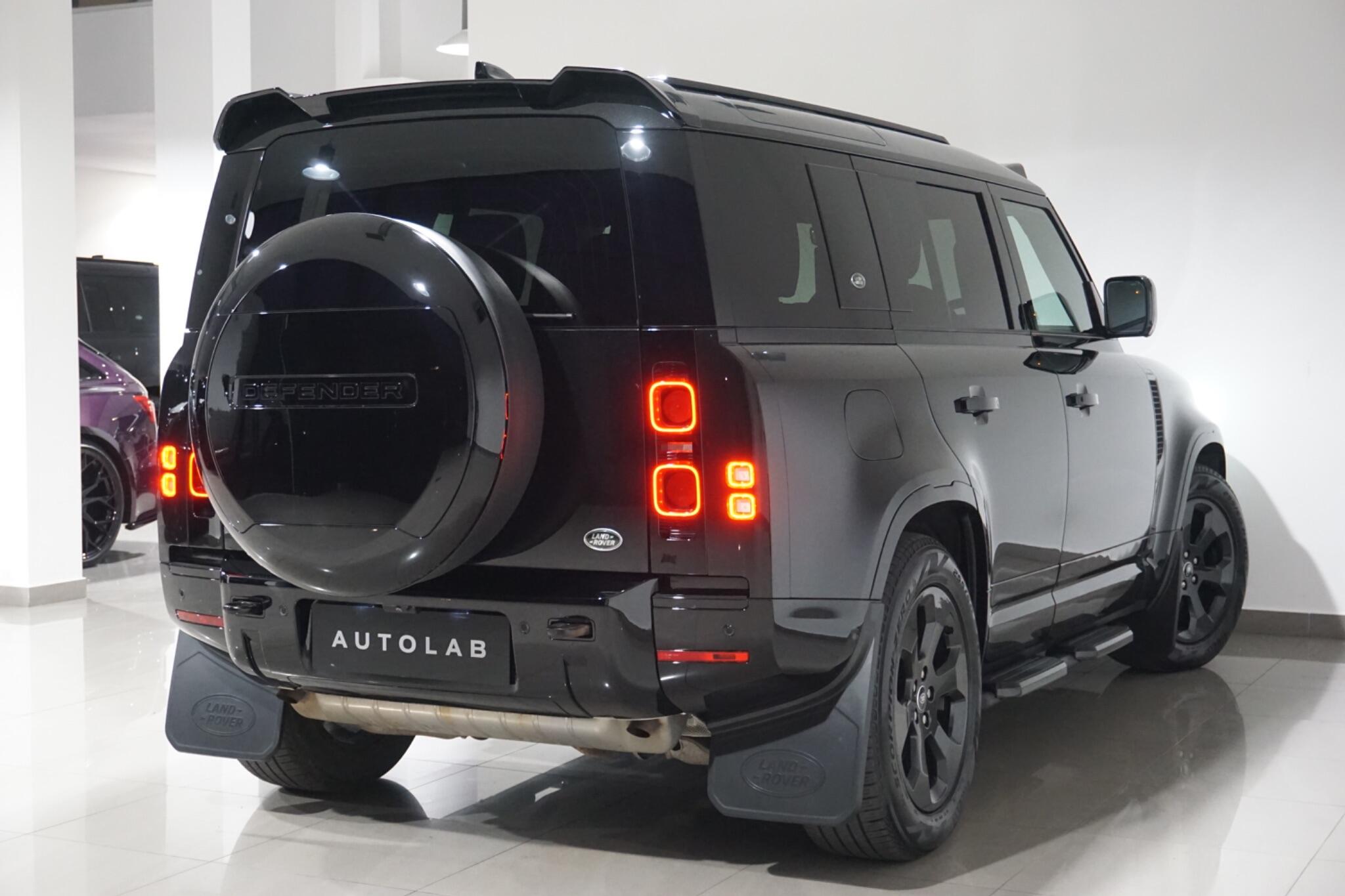 Land Rover Defender 110 2.0 P400e 15.4kWh X-Dynamic HSE SUV 5dr Petrol Plug-in Hybrid Auto 4WD Euro 6 (s/s) (404 ps)